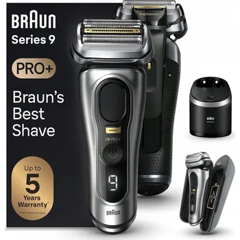 Holicí strojek Holicí Strojek Braun Series 9 Pro+ 9577cc stříbrný