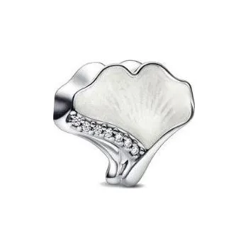 Přívěsek Přívěsek Ginkgo List jinanu dvoulaločného stříbro 925 SimplyMe + DÁREK