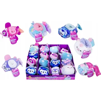 plyšák Jazwares Squishville Mini Squishmallow Vozidlo Plyšák SQM0020