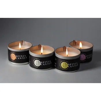 Svíčka Masážní svíčka na ruce AFINIA CANDLE - MONOI