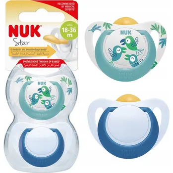 dudlíky Anatomický latexový Dudlík NUK 18 měsíců +