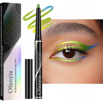 Oční linky Metalické oční linky 24h Spring Sentiment voděodolné lesklé