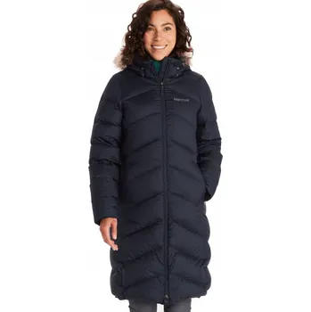 MARMOT Dámský péřový kabát Montreaux, tmavě modrá, velikost M