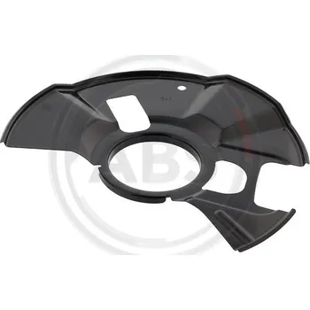 Brzdový kotouč Ochranný plech proti rozstřikování, brzdový kotouč A.B.S. 11626