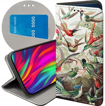 Pouzdro na mobilní telefon Flipové pouzdro Hello Case pro Xiaomi Poco X7 Pro, vícebarevné