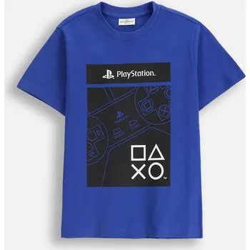 Chlapecké oblečení Dětské tričko PLAYSTATION Chlapecké tričko vel. 140 Coccodrillo ZC5