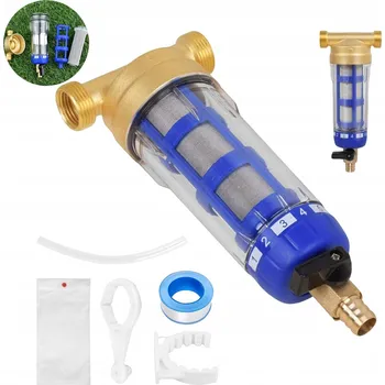 Filtrace vody FILTR NA VODU SYSTÉM FILTRACE VODY ZE STUDNY FILTR K HYDROFORU