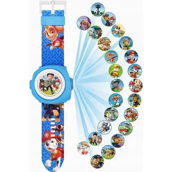 Hodinky DĚTSKÉ HODINKY S PROJEKTOREM Tlapková patrola