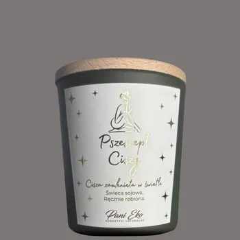 Svíčka Sójová svíčka - Šepot Ticha