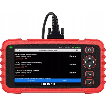 Autodiagnostika Diagnostický tester Launch 129X 5 palců s doživotní aktualizací