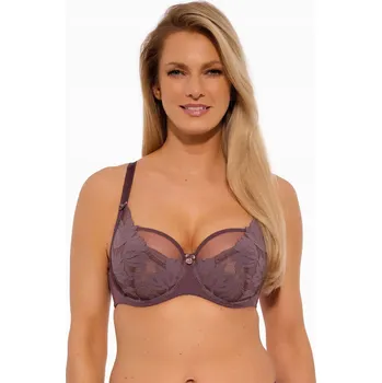 Podprsenka Gaia 1135 Měkká podprsenka fialová 65G