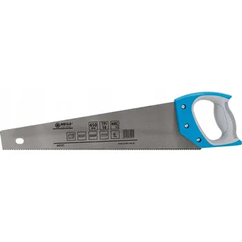 Ruční pilka MEGA Pila pila plátková na dřevo 450 mm - 10 zubů na palec