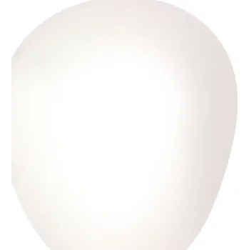 Nástěnné svítidlo Nástěnné osvětlení v japandi stylu STONES - 1xE27, 40W, 20cm, černé / bílé