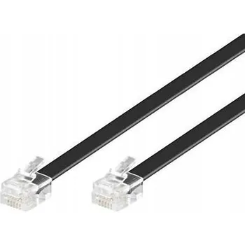 Síťový kabel MicroConnect Modulární přímý kabel RJ12 6C/6P, 2 m