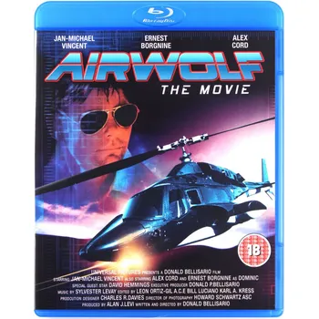 Blu-ray film Airwolf The Movie (Powietrzny wilk) Blu-ray disk