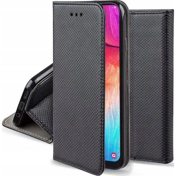 Pouzdro na mobilní telefon Pouzdro s klopou Smart-Tel pro Samsung Galaxy S24 Ultra, černé