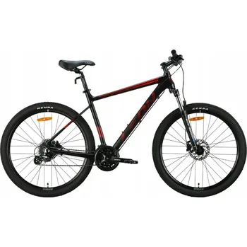 Horské kolo Horské kolo MTB Leon XC 80, rám 20 palců, kola 27,5", černé