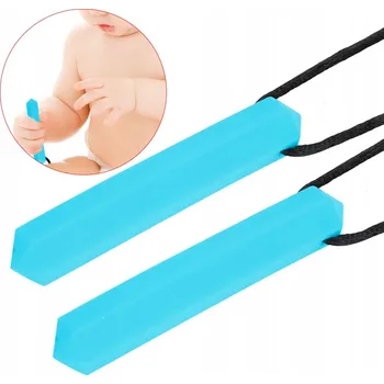 Náhrdelník LOGOPEDICKÉ KOUSÁTKO - TERAPEUTICKÝ DIAMANT 2KS