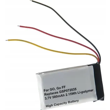 Baterie akumulátor pro JBL GO GSP072035 580 mAh Li-Po