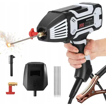 Svářečka Invertorová svářečka 250A s funkcí Hot Start pro měkkou ocel a železo 220V