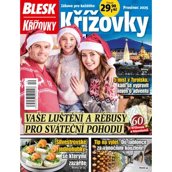 Časopis Blesk Křížovky - předplatné časopisu - Roční
