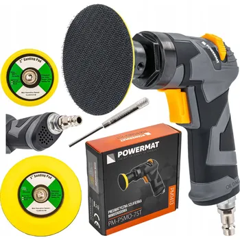 úhlová bruska PNEUMATICKÁ EXCENTRICKÁ BRUSKA/LEŠTIČKA ÚHLOVÁ 1/4" 6 BAR 20000 OT./MIN