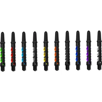 Příslušenství pro šipky Hřídele Harrows Carbon ST 3 ks