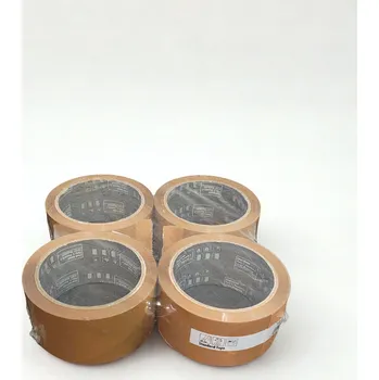 Lepicí páska SADA 4 ROLEK BALICÍ PÁSKY CIRET - NA KARTONY A BALÍKY 48 mm x 66 m