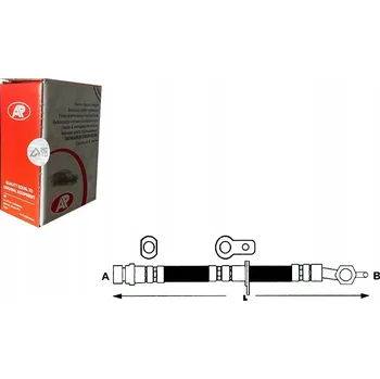 Brzdová hadice BRZDOVÁ HADICE TOYOTA COROLLA 1.6 16V (ZZE112_)