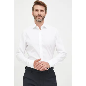 Pánská košile Košile Michael Kors MD0MD90425 bílá 00X, vel. 43