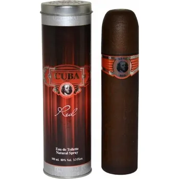 Pánský parfém Cuba Original Red 100 ml toaletní voda muž EDT