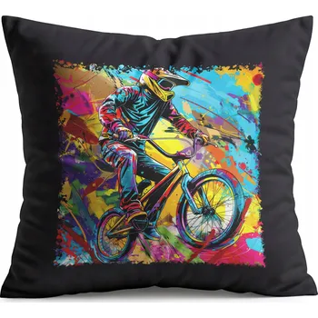 Polštář POLŠTÁŘ ČERNÝ DÁREK – KOLO BMX MTB SPORT