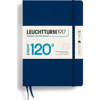 Notes A5 Leuchtturm1917 modrý