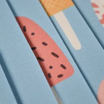 Zbytek - Plisovaná látka gabardén light nanuky kovově modrá