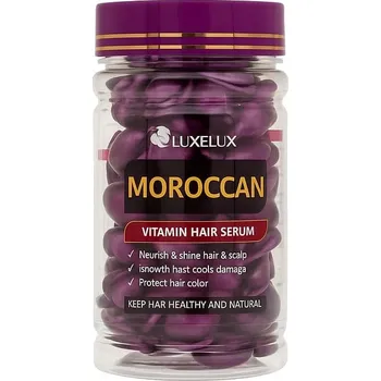 Vlasová regenerace Vitamínové kapsle séra na vlasy LUXELUX