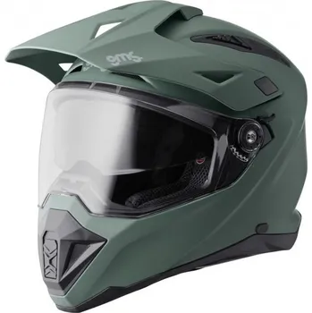 Motodoplněk Enduro helma GMS ADVENTUS ZG15001 matt green XL