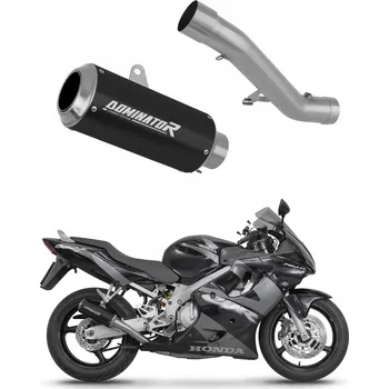 Výfuk pro motocykl CBR 600 F4i 2001 - 2006 výfuk tlumič GP BLACK DOMINATOR
