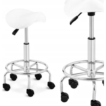 Kosmetická stolička PHYSA FRANKFURT WHITE bílá