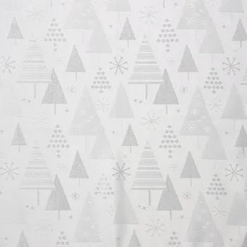 ubrus Stříbrný běhoun na stůl 140 x 40 cm