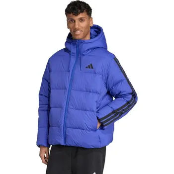 Pánské bundy adidas Ess 3S P D HD J cobalt JW9099 pánské S