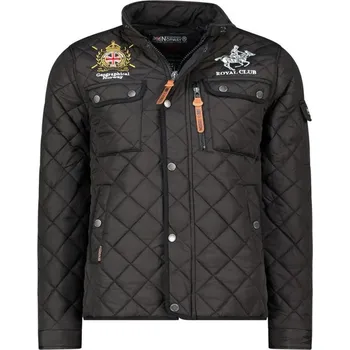Geographical Norway pánská bunda BELIFICIO MEN 001 BLACK (WY4492H/GN-NOIR) 2XL