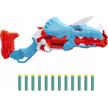 Dětská zbraň Hasbro Nerf DinoSquad Tricera - Raketomet výbuchů F0803