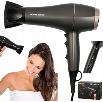 Fén Fén na vlasy 2400 W černý, 2 rychlosti, 3 teploty, studený vzduch