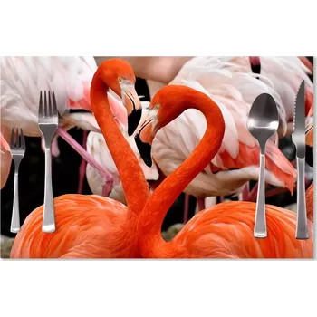 prostírání Sablio Prostírání Plameňáci 2: 40x30cm