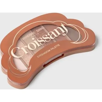Oční stíny VIVIENNE SABO Paletka očních stínů Croissant odstín 02 4g