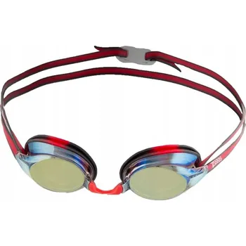 Plavecké brýle Plavecké brýle Zoggs Racer Titanium červené zrcadlové