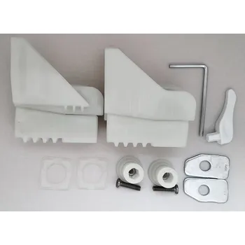 WC sedátko Isvea Montážní sada k 10VA02001 - YRDM00381