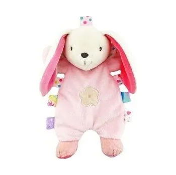 plyšák Miluś z groszkiem zajączek 25cm