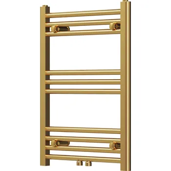 Radiátor Gamma Simple, topné těleso 500x700 mm, 275 W, zlatá matná, GMA-SIMP-7050-BGD