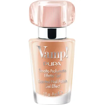 PUPA Milano Lak na nehty s vůní Vamp! Pink Fragnance (Scented Nail Polish Gel Effect) 9 ml 103 Powder Pink + 2 měsíce na vrácení zboží